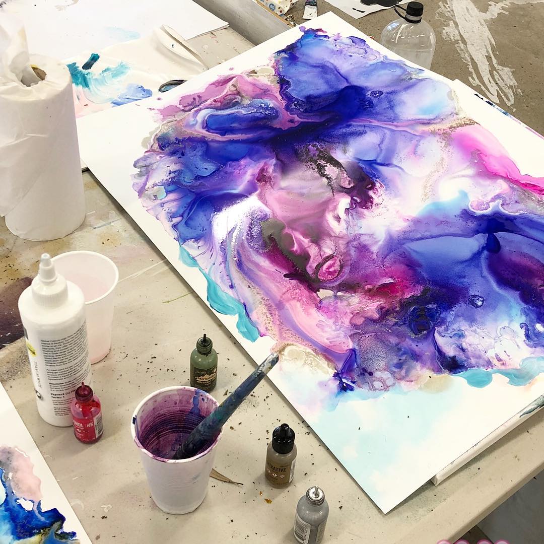 Alcohol Ink